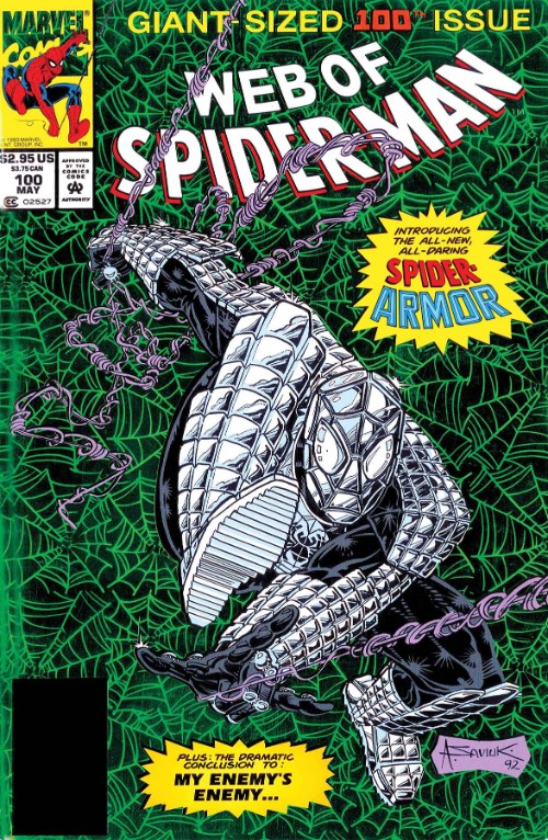 WEB OF SPIDER-MAN#100