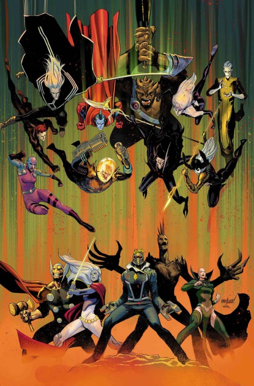 GUARDIANS OF THE GALAXY#6
