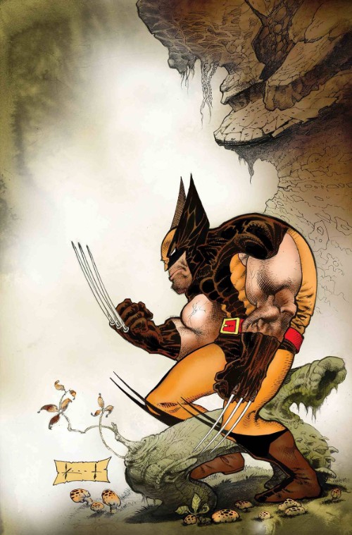 WOLVERINE: EXIT WOUNDS#1