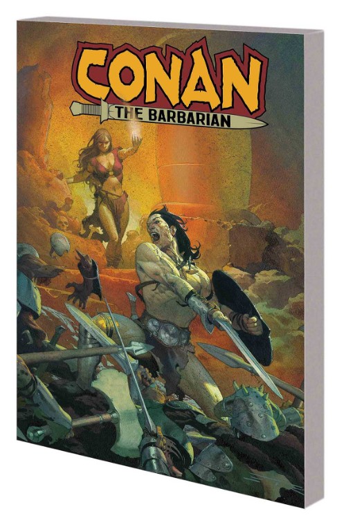 CONAN THE BARBARIANVOL 01: THE LIFE AND DEATH OF CONAN