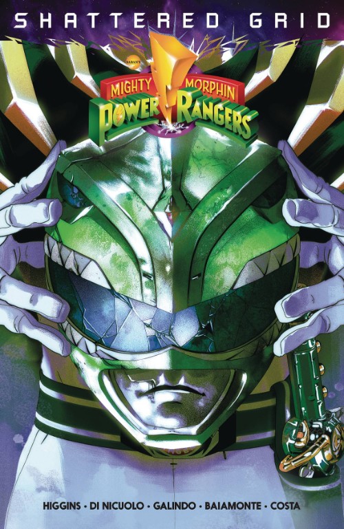 MIGHTY MORPHIN POWER RANGERS: SHATTERED GRID