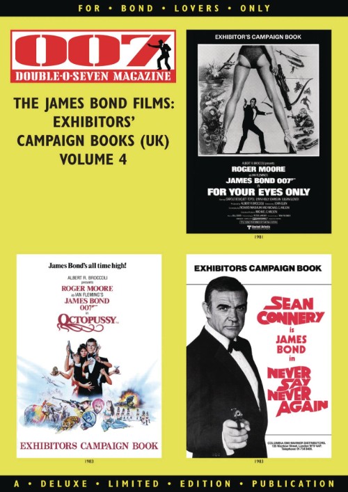 007 MAGAZINE PRESENTS: EXHIBITORS' PRESSBOOKS (UK)VOL 04