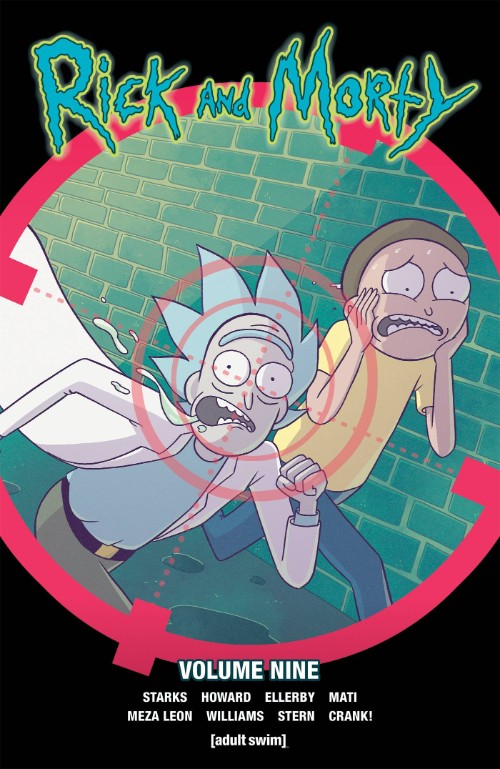 RICK AND MORTY VOL 09