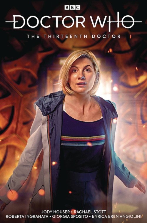 DOCTOR WHO: THE THIRTEENTH DOCTOR VOL 02: HIDDEN HUMAN HISTORY