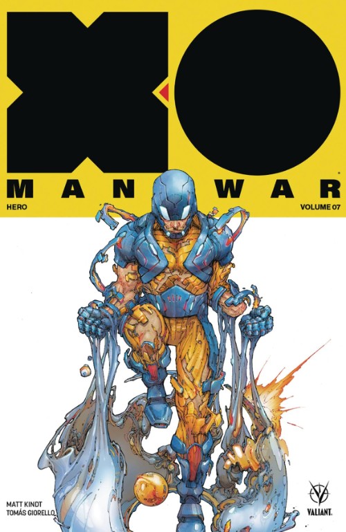 X-O MANOWARVOL 07: HERO