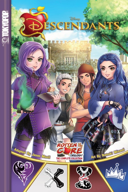 DISNEY DESCENDANTS: THE ROTTEN TO THE CORE TRILOGY--THE COMPLETE EDITION