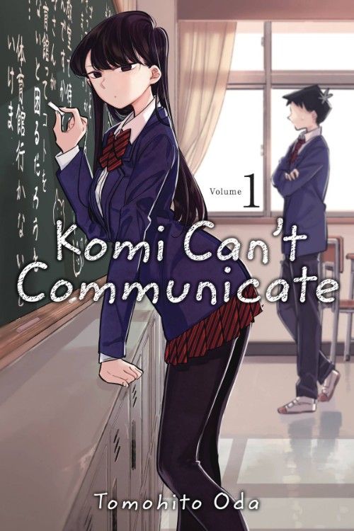 KOMI CAN'T COMMUNICATEVOL 01