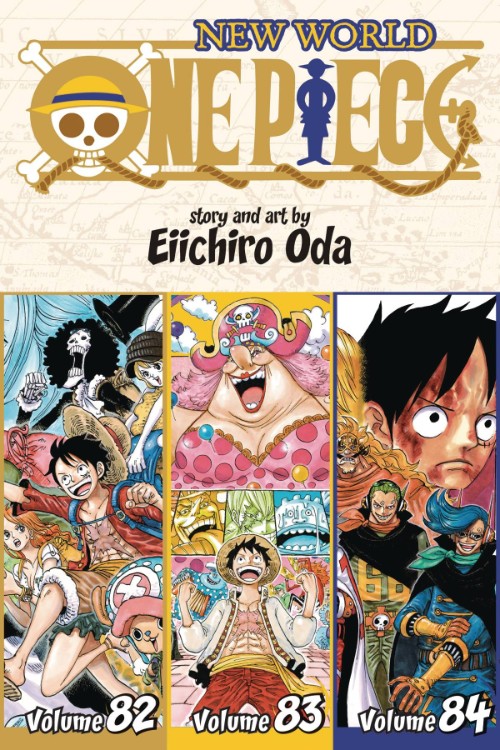 ONE PIECE 3-IN-1VOL 28