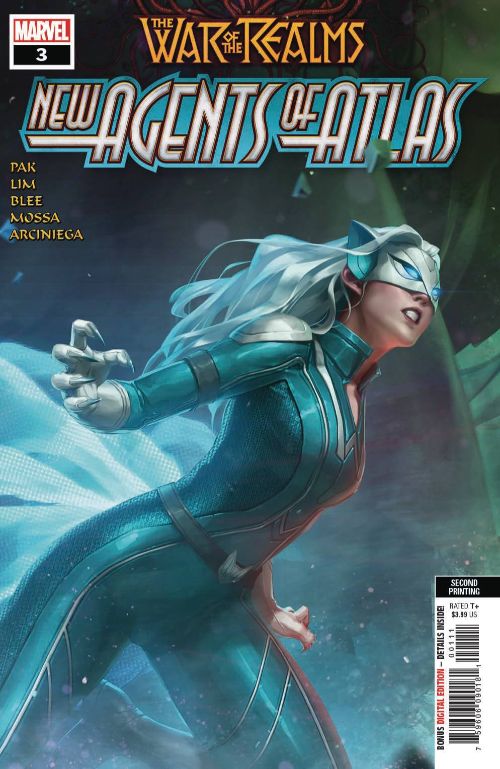 WAR OF THE REALMS: NEW AGENTS OF ATLAS#3
