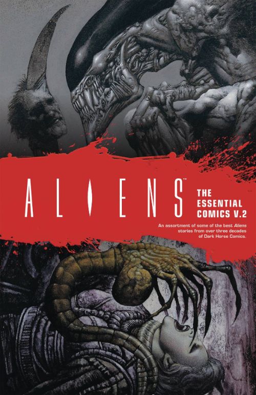 ALIENS: THE ESSENTIAL COMICS VOL 02