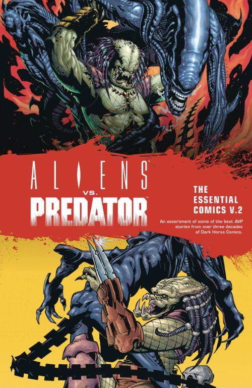 ALIEN VS. PREDATOR: THE ESSENTIAL COMICS VOL 02