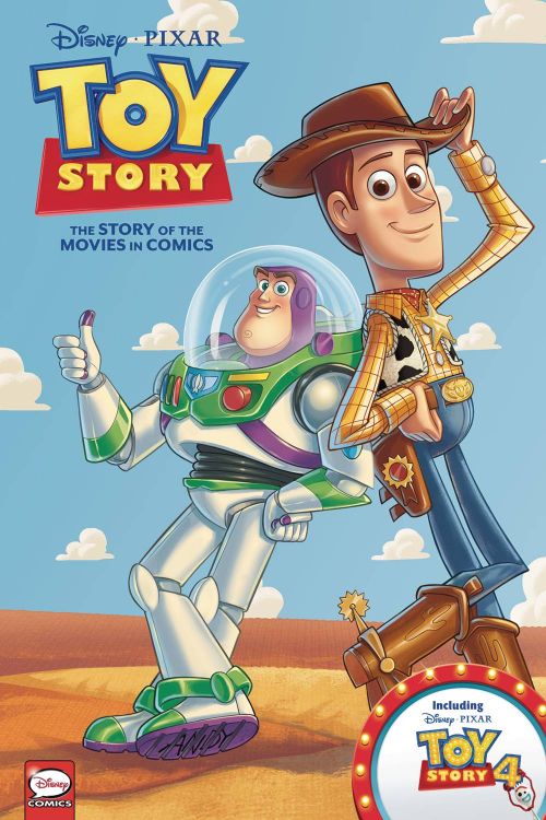 DISNEY PIXAR TOY STORY: THE STORY OF THE MOVIES IN COMICS