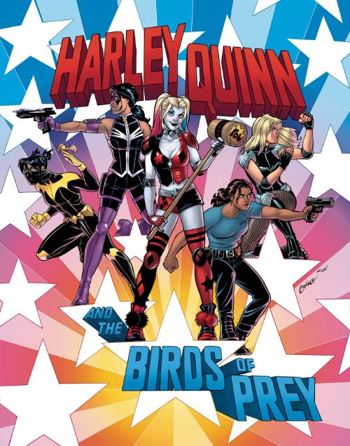 HARLEY QUINN AND THE BIRDS OF PREY#3