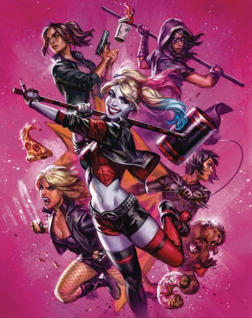HARLEY QUINN AND THE BIRDS OF PREY#3
