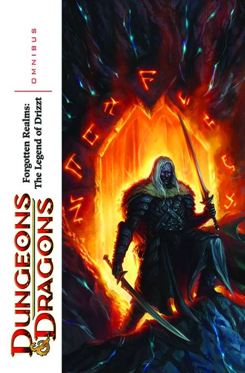 DUNGEONS AND DRAGONS: FORGOTTEN REALMS: THE LEGEND OF DRIZZT OMNIBUSVOL 01
