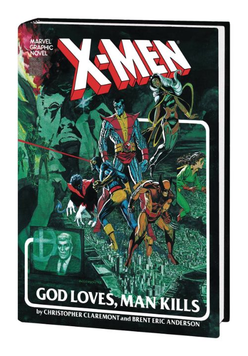 X-MEN: GOD LOVES, MAN KILLS EXTENDED CUT GALLERY EDITION