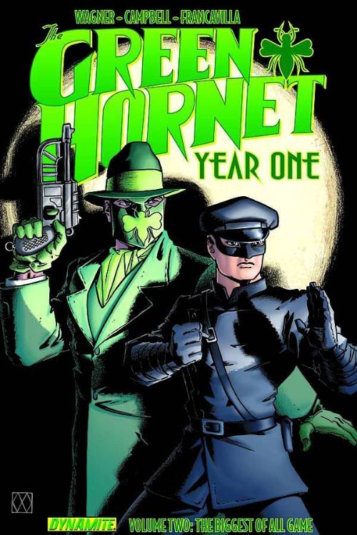GREEN HORNET: YEAR ONEVOL 02: THE BIGGEST OF ALL GAME