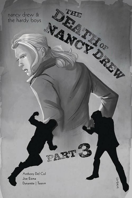 NANCY DREW AND THE HARDY BOYS: THE DEATH OF NANCY DREW#3