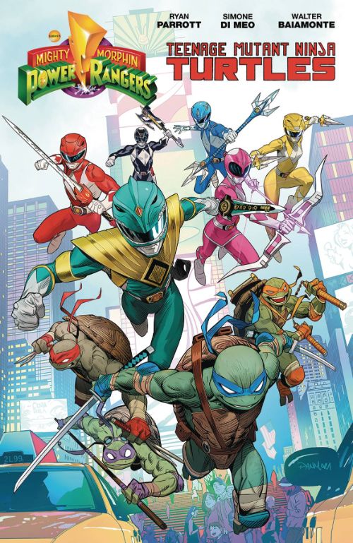 MIGHTY MORPHIN POWER RANGERS/TEENAGE MUTANT NINJA TURTLES