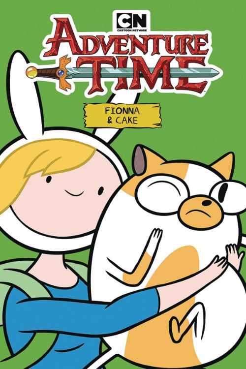 ADVENTURE TIME: FIONNA AND CAKE