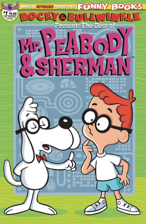 ROCKY AND BULLWINKLE PRESENT: THE BEST OF MR. PEABODY AND SHERMAN#1