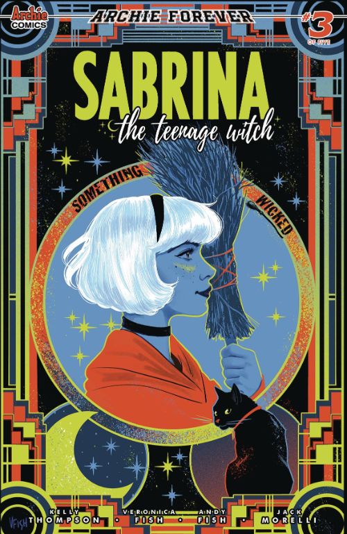 SABRINA THE TEENAGE WITCH: SOMETHING WICKED#3
