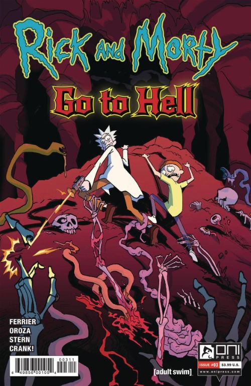RICK AND MORTY: GO TO HELL#3