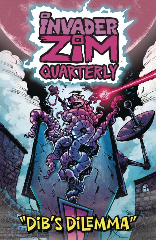 INVADER ZIM QUARTERLY#2: DIB'S DILEMMA