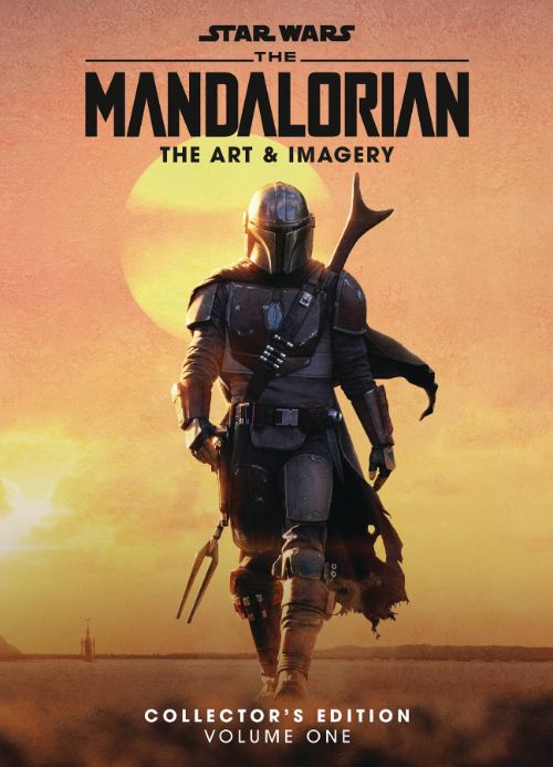 STAR WARS: THE MANDALORIAN--THE ART AND IMAGERY COLLECTOR'S EDITIONVOL 01