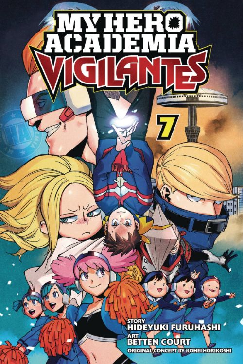 MY HERO ACADEMIA: VIGILANTESVOL 07