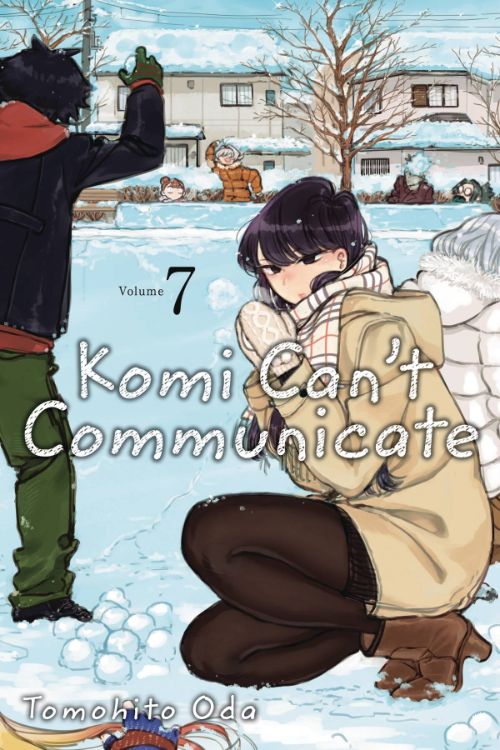 KOMI CAN'T COMMUNICATEVOL 07