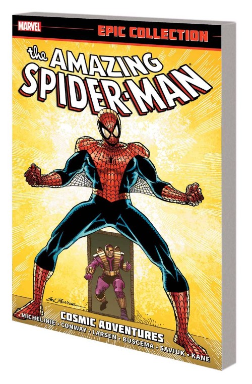 AMAZING SPIDER-MAN EPIC COLLECTION VOL 20: COSMIC ADVENTURES