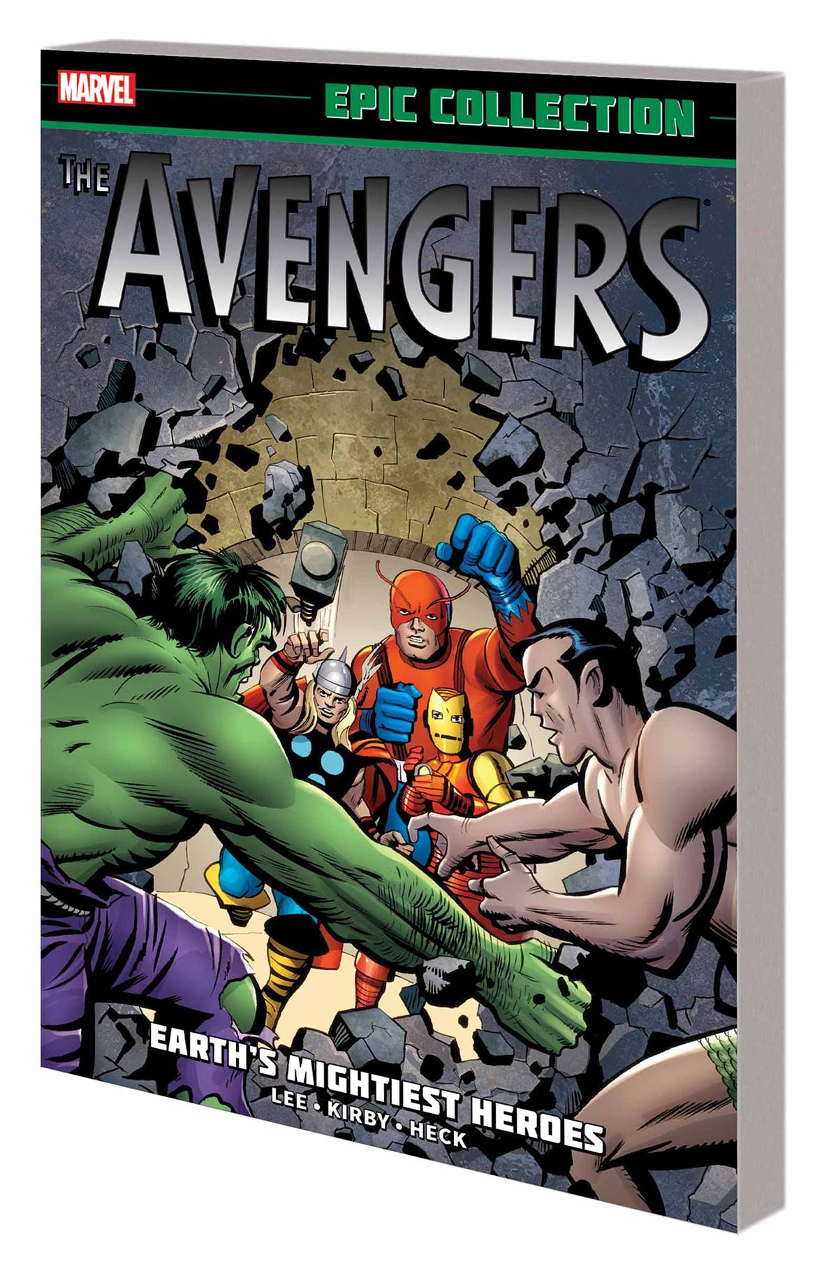 AVENGERS EPIC COLLECTION VOL 01: EARTH'S MIGHTIEST HEROES