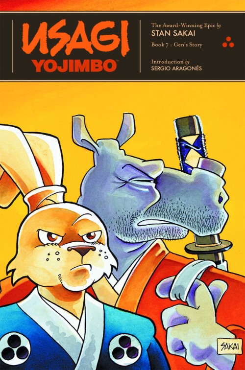 USAGI YOJIMBO BOOK 07: GEN'S STORY