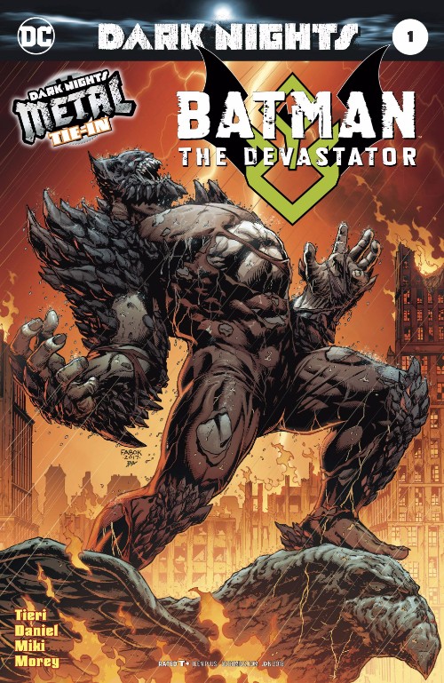 BATMAN: THE DEVASTATOR#1