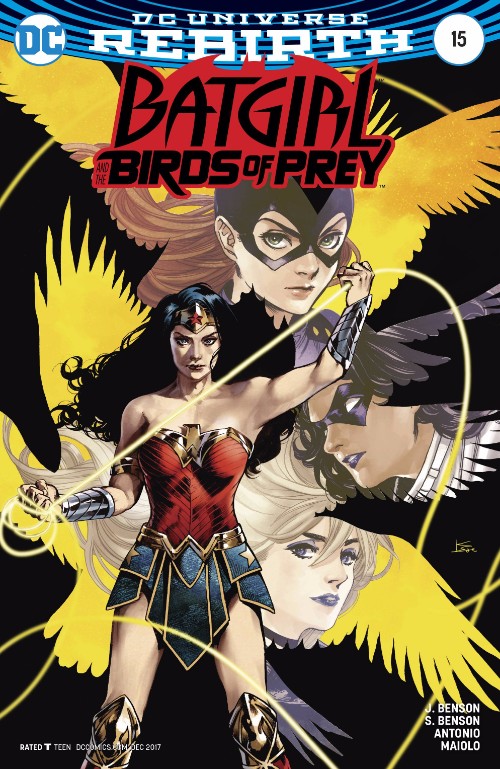 BATGIRL AND THE BIRDS OF PREY#15