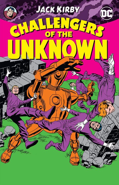 CHALLENGERS OF THE UNKNOWN BY JACK KIRBY