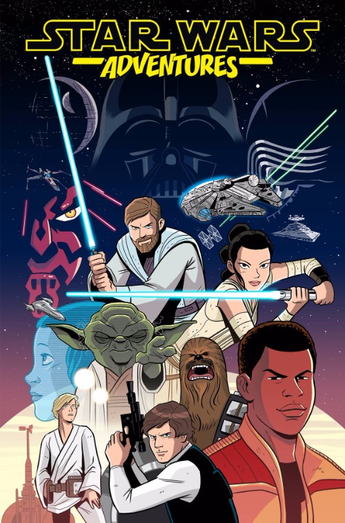 STAR WARS ADVENTURESVOL 01: HEROES OF THE GALAXY