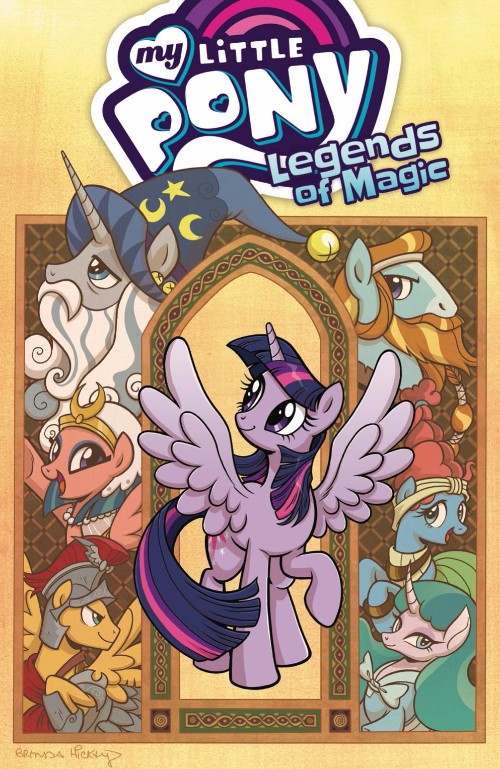 MY LITTLE PONY: LEGENDS OF MAGIC VOL 01