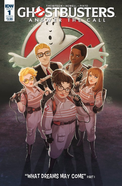 GHOSTBUSTERS: ANSWER THE CALL#1