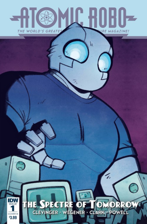ATOMIC ROBO AND THE SPECTRE OF TOMORROW#1