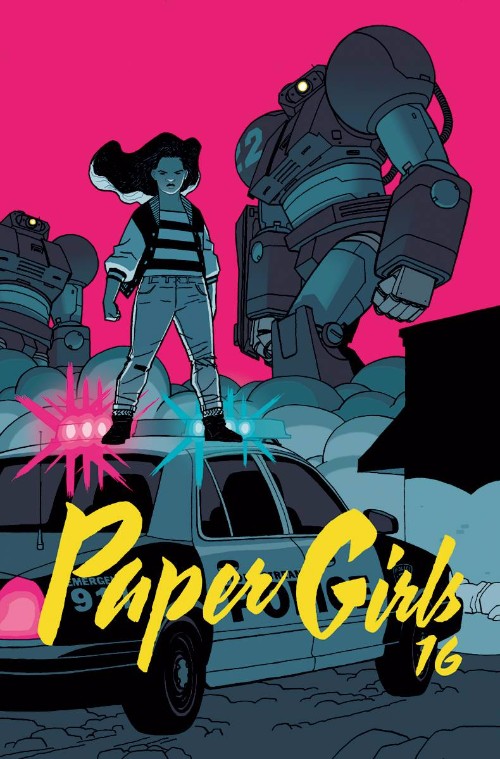 PAPER GIRLS#16