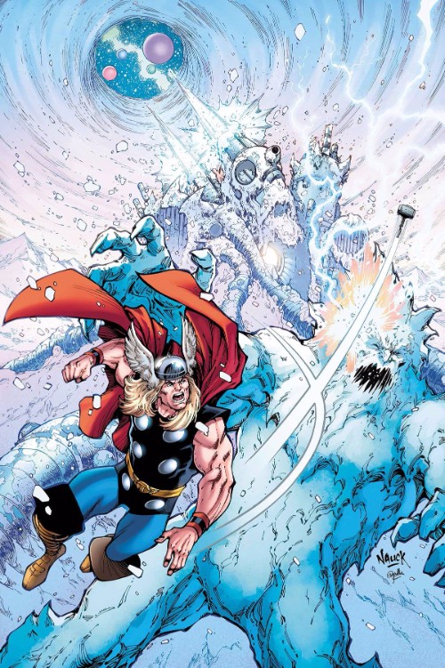 THOR: WHERE WALK THE FROST GIANTS#1