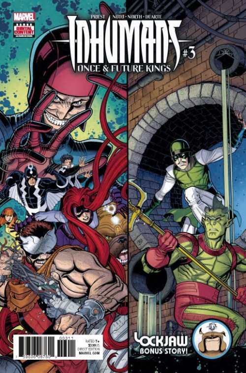 INHUMANS: ONCE AND FUTURE KINGS#3