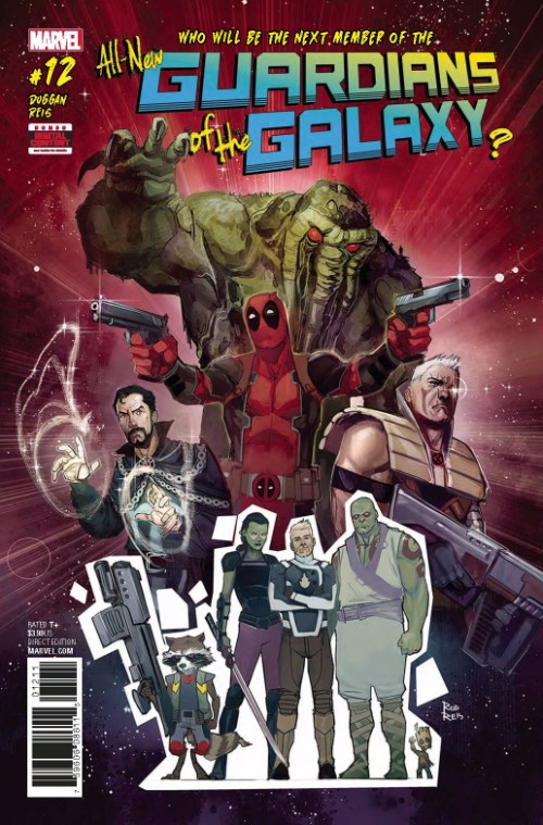 ALL-NEW GUARDIANS OF THE GALAXY#12