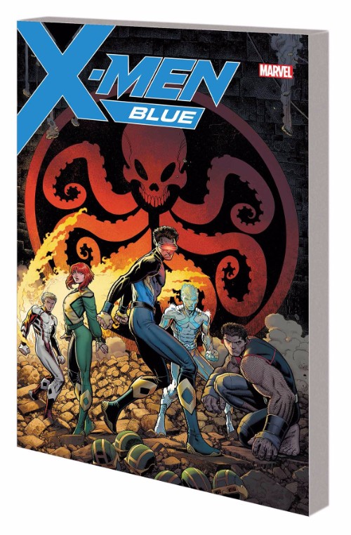 X-MEN: BLUE VOL 02: TOIL AND TROUBLE
