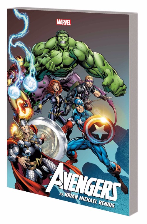 AVENGERS BY BRIAN MICHAEL BENDIS: THE COMPLETE COLLECTION VOL 03