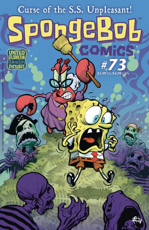 SPONGEBOB COMICS#73