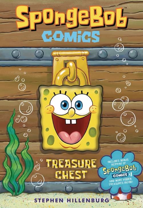 SPONGEBOB COMICS: TREASURE CHEST 