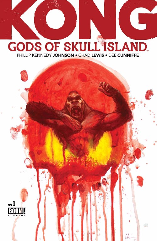KONG: GODS OF SKULL ISLAND#1